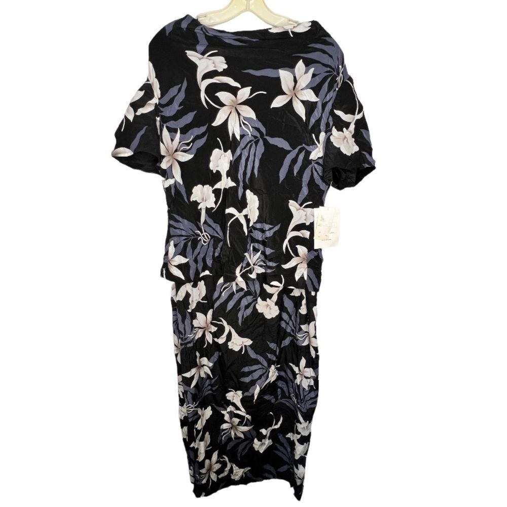 Spenser Jeremy Silk Floral Dress nwt‎